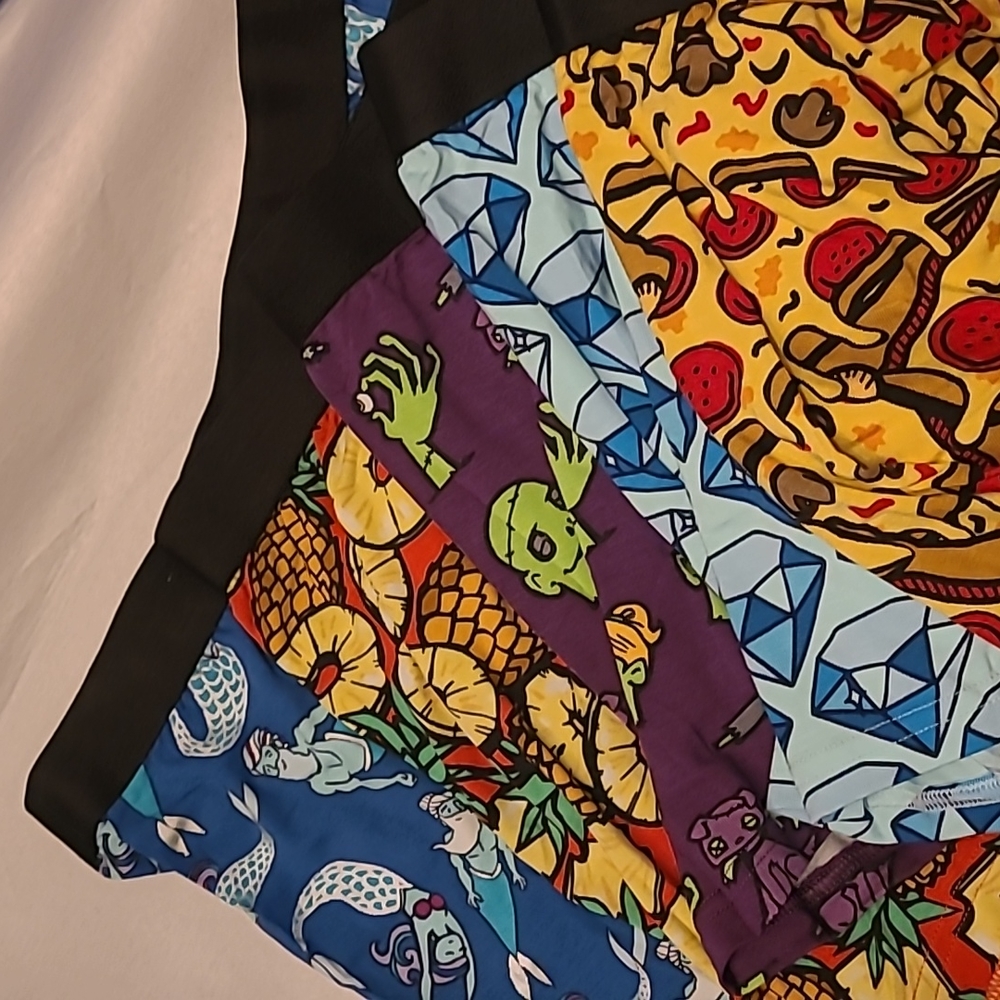 NEW 5-PACK Mens size Small boxer briefs bundle MeUndies brand!